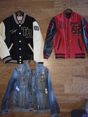 True Religion Jacket Bundle Super T Leather